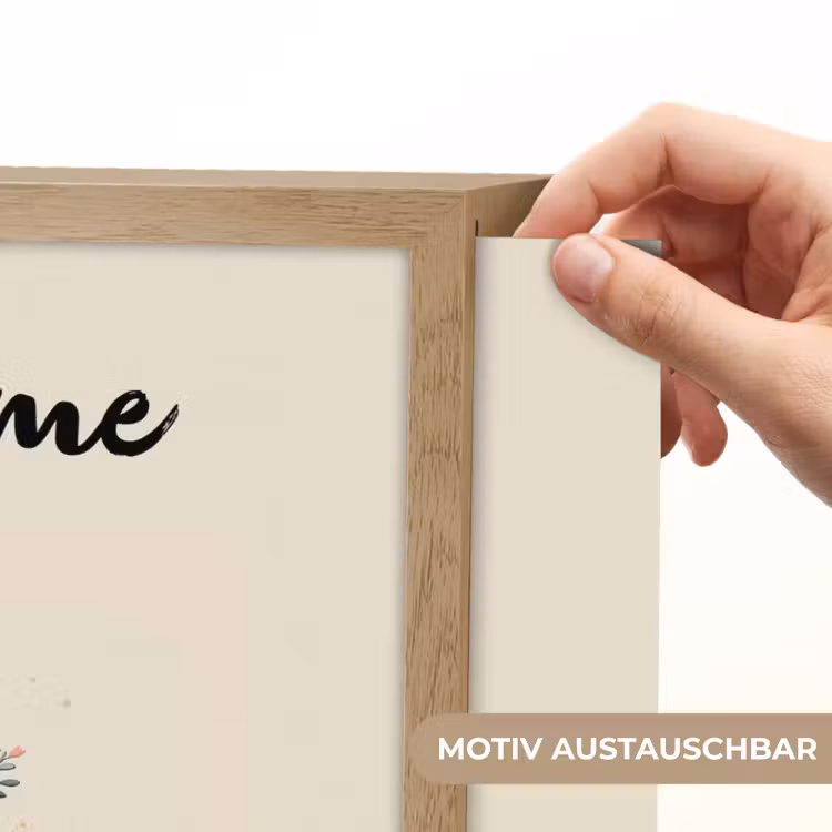 Kroon - Prinses - Bloem - Jurk Light Box met batterij (Wandlamp kind) middel -USP_websiteprintDE