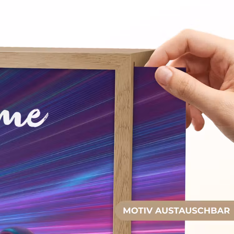 Lichtstralen - Neon - Racewagen - Paars Light Box met batterij (Wandlamp kind) middel -USP_websiteprintDE