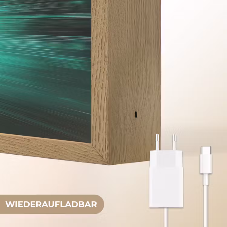 Vrachtwagen - Stad - Groen - Neon Light Box met batterij (Wandlamp kind) middel -USP_websiteoplaadbaarDE