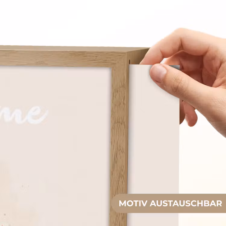 Meisje - Basketbal - Oranje - Planten Light Box met batterij (Wandlamp kind) middel -USP_websiteprintDE
