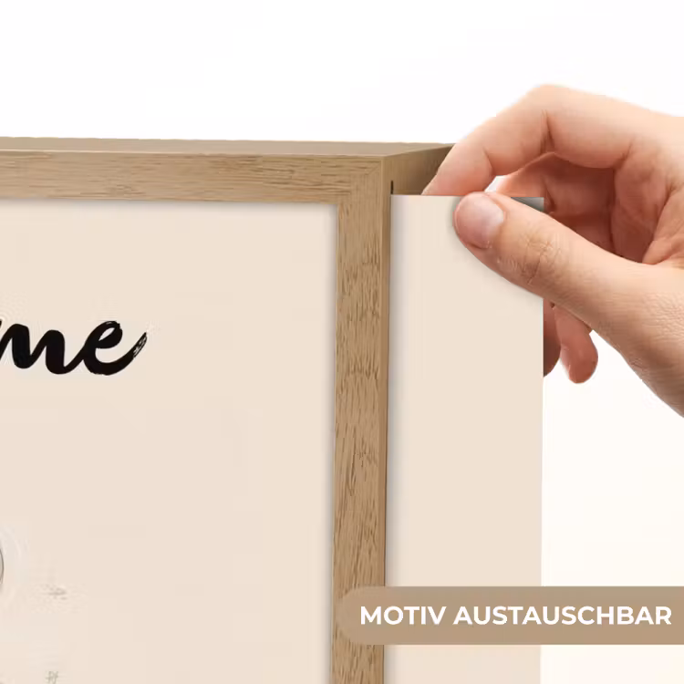 Meisje - Staart - Voetbal - Minimalistisch Light Box met batterij (Wandlamp kind) middel -USP_websiteprintDE