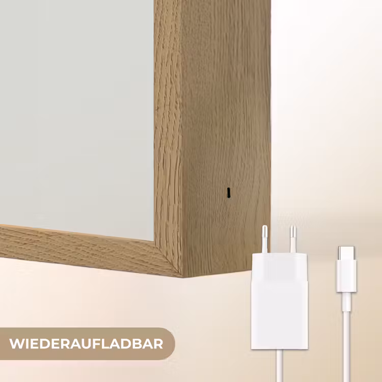 Zeeschildpad - Onderwaterwereld - Pastel Light Box met batterij (Wandlamp kind) middel -USP_websiteoplaadbaarDE