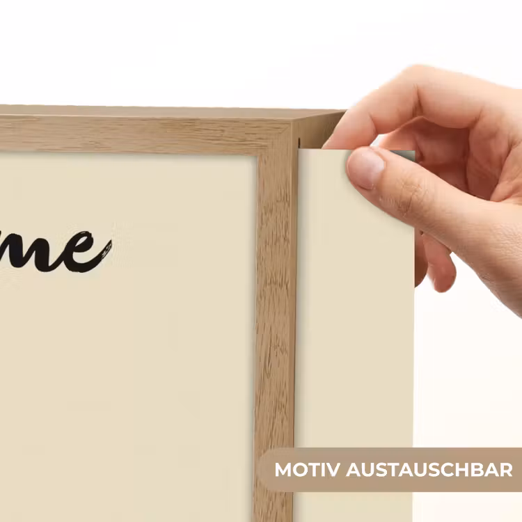 Minimalistisch - Stekels - Blauw Light Box met batterij (Wandlamp kind) middel -USP_websiteprintDE