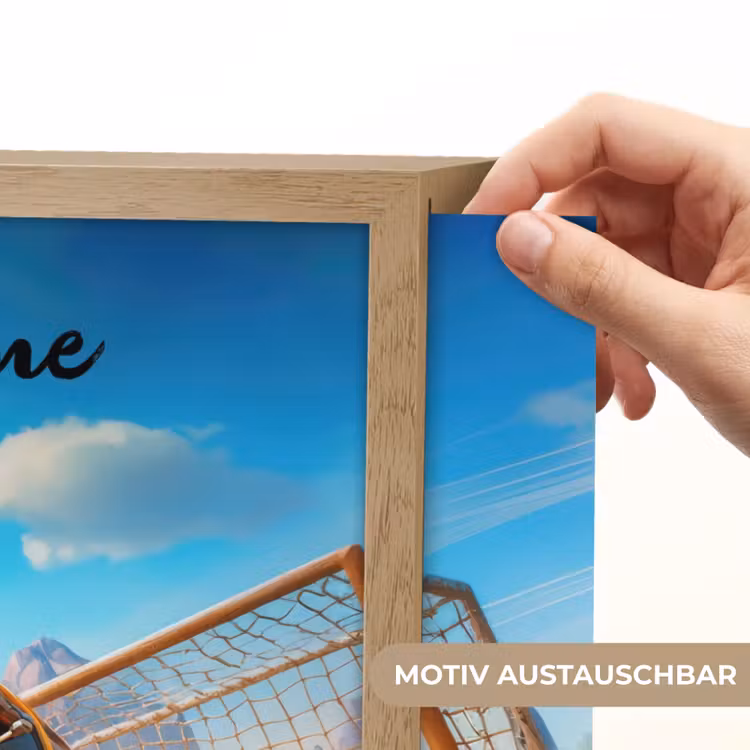 Monstertruck - Voetbal - Woestijn Light Box met batterij (Wandlamp kind) middel -USP_websiteprintDE