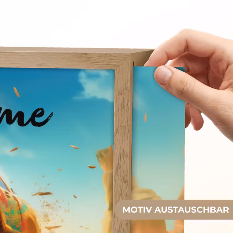 Monstertruck - Kind - Jongen - Auto Light Box met batterij (Wandlamp kind) middel -USP_websiteprintDE