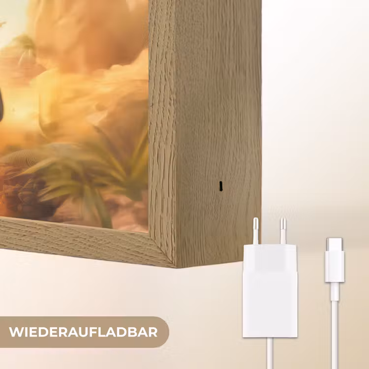 Monstertruck - Kind - Jongen - Auto Light Box met batterij (Wandlamp kind) middel -USP_websiteoplaadbaarDE