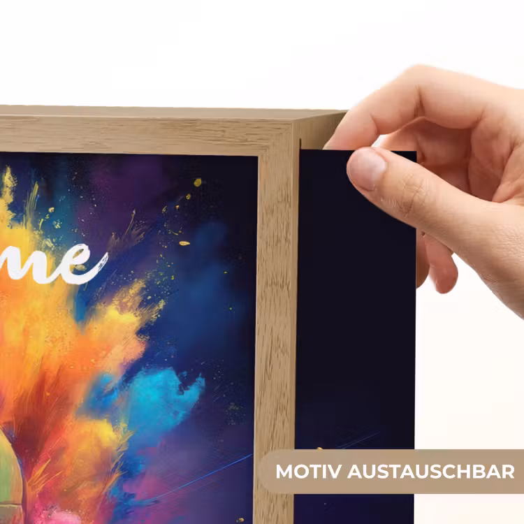 Neon - Bal - Kleurrijk Light Box met batterij (Wandlamp kind) middel -USP_websiteprintDE