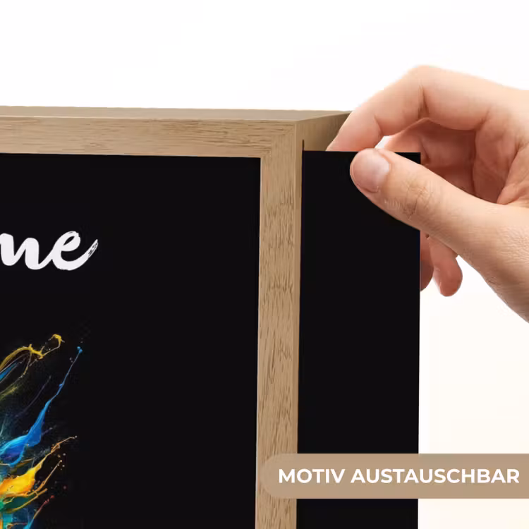 Papegaai - Vogel - Dier - Kleurrijk - Verf Light Box met batterij (Wandlamp kind) middel -USP_websiteprintDE