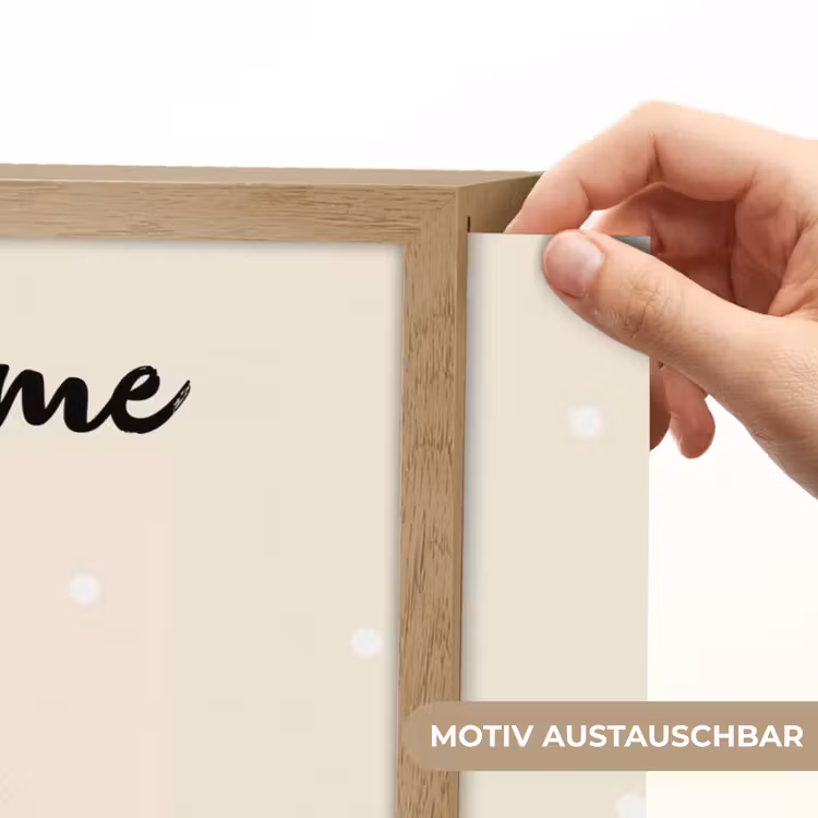 Paard - Galop - Bruin - Stippen Light Box met batterij (Wandlamp kind) middel -USP_websiteprintDE