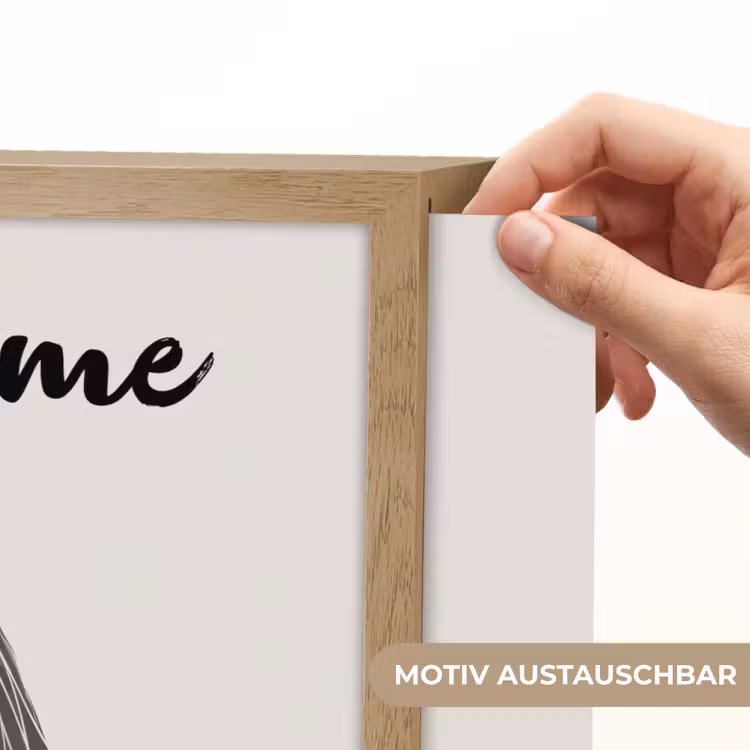 Paard - Dier - Pastel kleuren - Paarden Light Box met batterij (Wandlamp kind) middel -USP_websiteprintDE