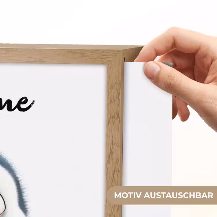 Pinguïn - Dieren - Meisjes - Kind - Jongens Light Box met batterij (Wandlamp kind) middel -USP_websiteprintDE