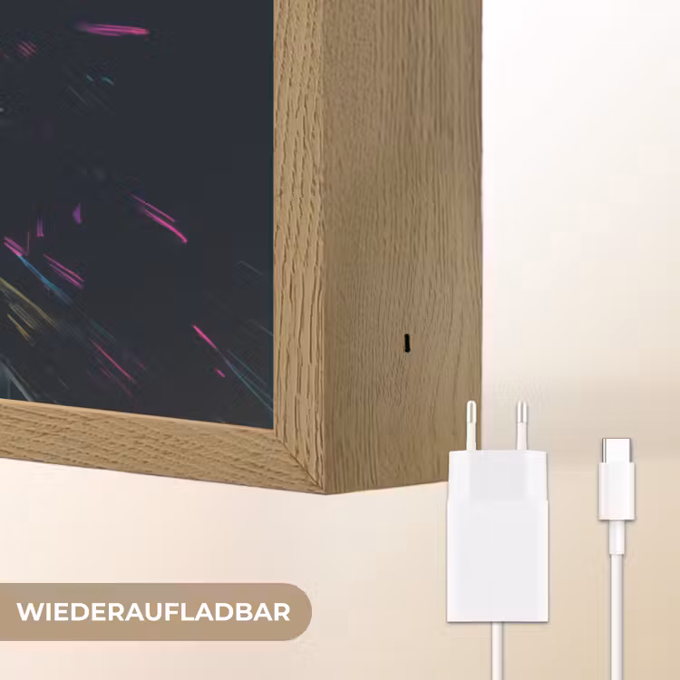 Racehelm - Abstract - Verf - Kleurrijk Light Box met batterij (Wandlamp kind) middel -USP_websiteoplaadbaarDE