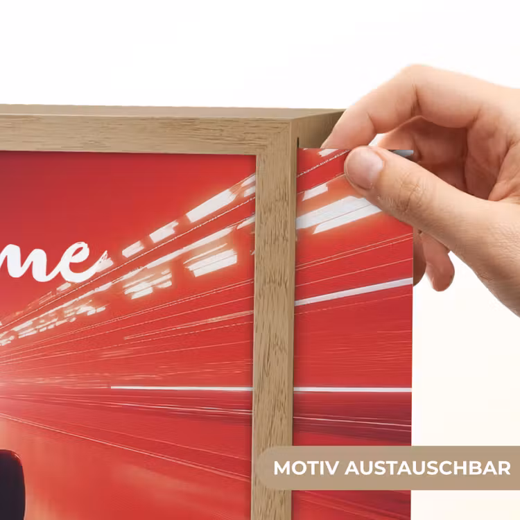 Raceauto - Verlichting - Neon - Rood Light Box met batterij (Wandlamp kind) middel -USP_websiteprintDE