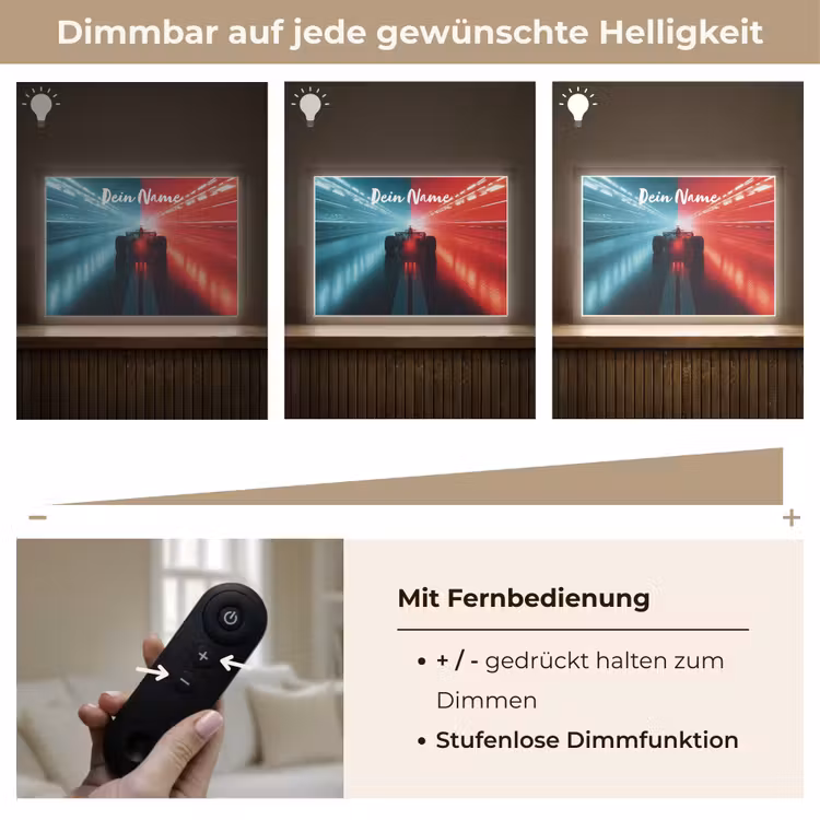 Raceauto - Verlichting - Neon - Rood Light Box met batterij (Wandlamp kind) middel -USP_dimbaarDE