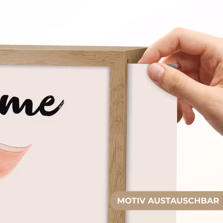 Varken - Roze - Dier - Pastel kleuren Light Box met batterij (Wandlamp kind) middel -USP_websiteprintDE