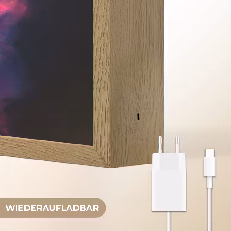 Game - Controller - Kleurrijk - Explosie Light Box met batterij (Wandlamp kind) middel -USP_websiteoplaadbaarDE