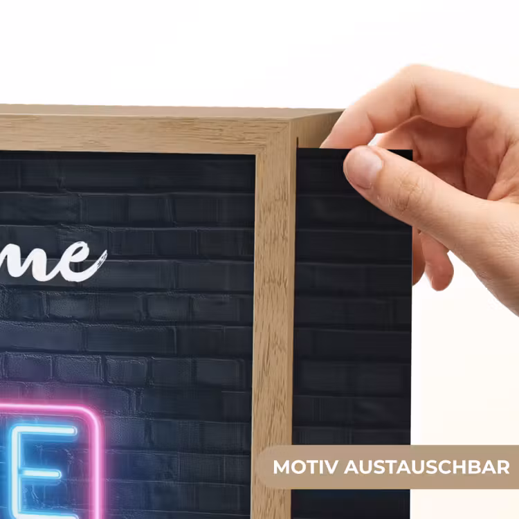 Game - Neon - Muur Light Box met batterij (Wandlamp kind) middel -USP_websiteprintDE