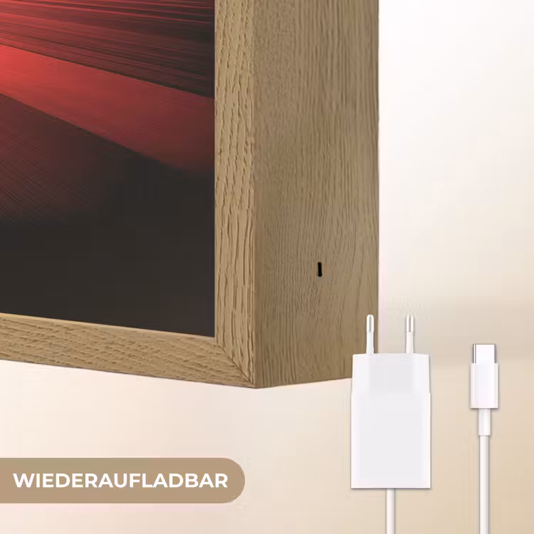 Sportauto - Blauw - Neon - Stad Light Box met batterij (Wandlamp kind) middel -USP_websiteoplaadbaarDE