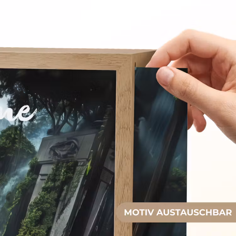 T-Rex - Auto - Regenwoud Light Box met batterij (Wandlamp kind) middel -USP_websiteprintDE