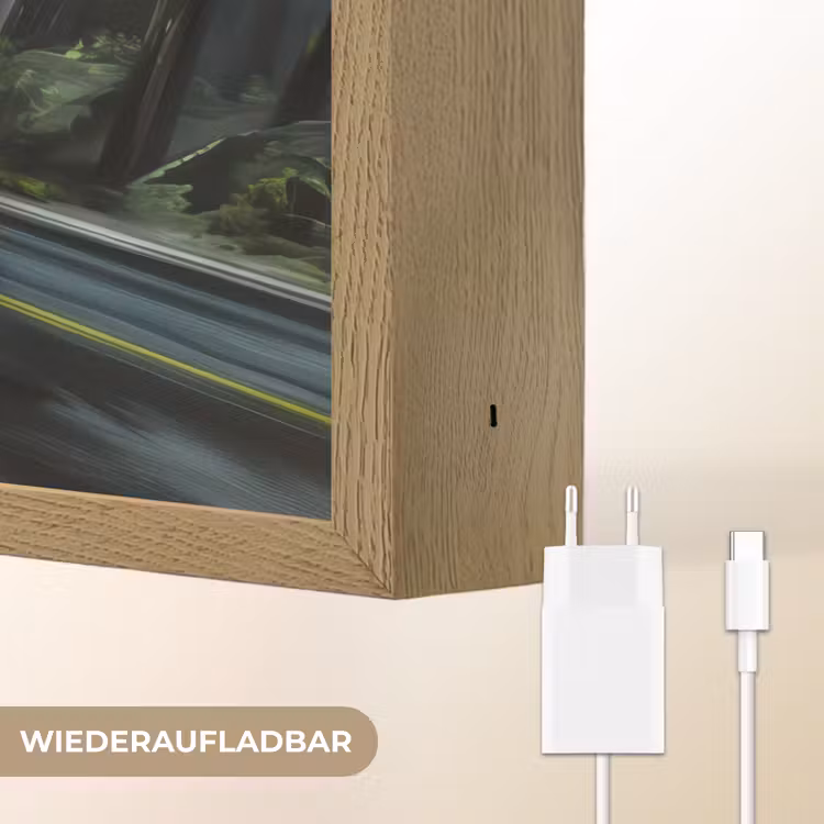 T-Rex - Auto - Regenwoud Light Box met batterij (Wandlamp kind) middel -USP_websiteoplaadbaarDE