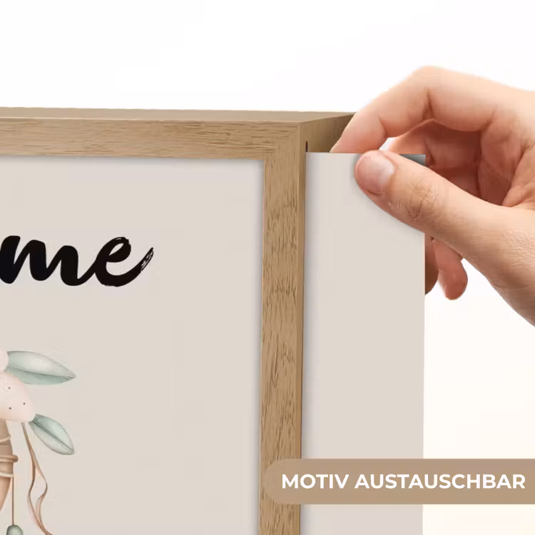 Dromenvanger - Bohemian - Boho - Pastel kleuren Light Box met batterij (Wandlamp kind) middel -USP_websiteprintDE