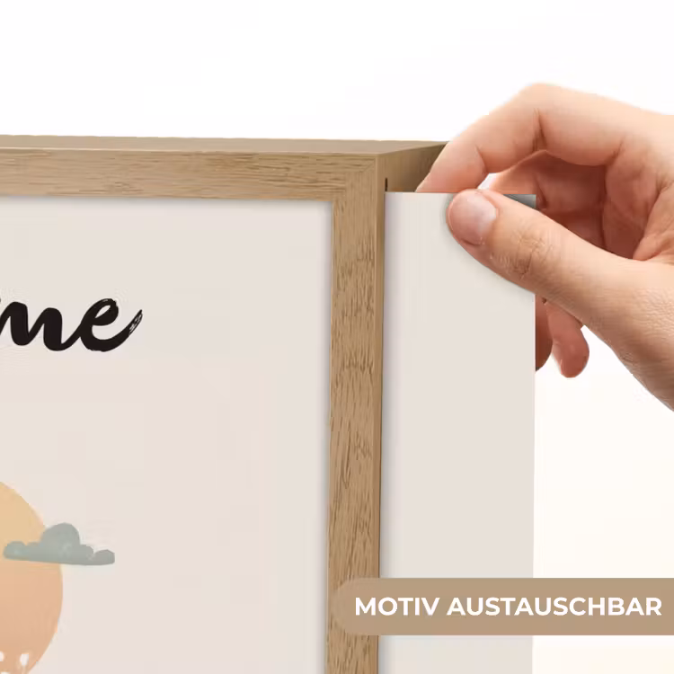 Puppy - Oranje - Raceauto Light Box met batterij (Wandlamp kind) middel -USP_websiteprintDE