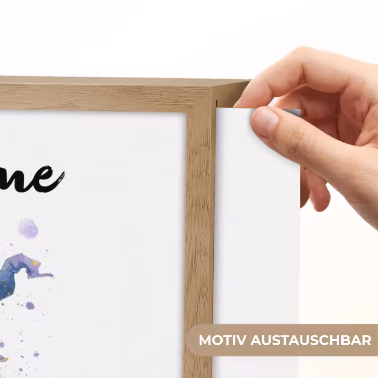 Tovenaar - Magie - Paars Light Box met batterij (Wandlamp kind) middel -USP_websiteprintDE