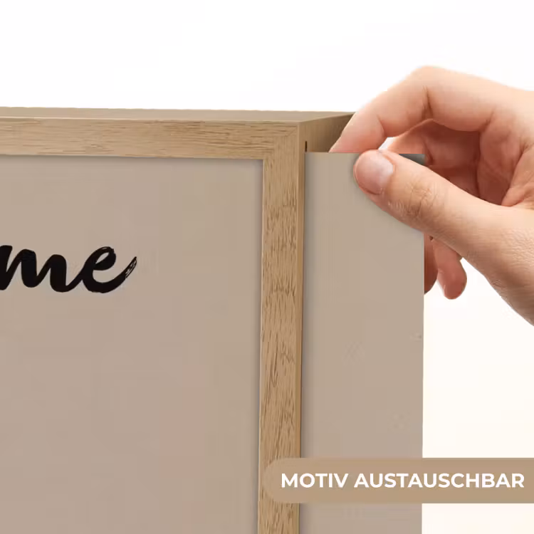Zebra - Zonnebloemen - Warm Light Box met batterij (Wandlamp kind) middel -USP_websiteprintDE
