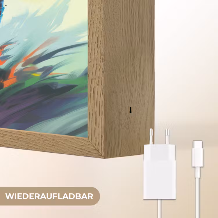Monstertruck - Auto - Jongens - Groen Light Box met batterij (Wandlamp kind) middel -USP_websiteoplaadbaarDE