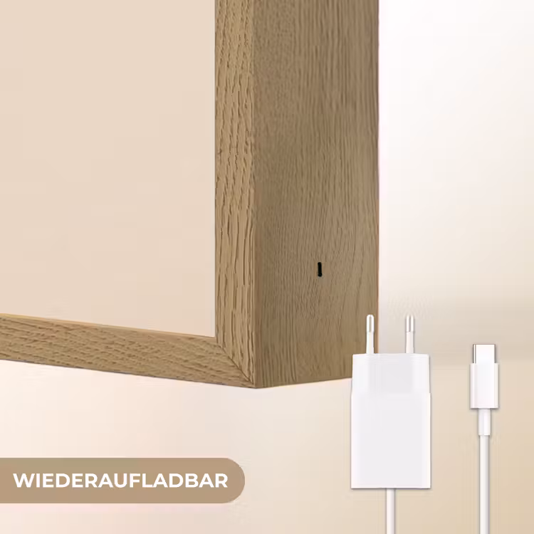 Monstertruck - Geel - Beige Light Box met batterij (Wandlamp kind) middel -USP_websiteoplaadbaarDE