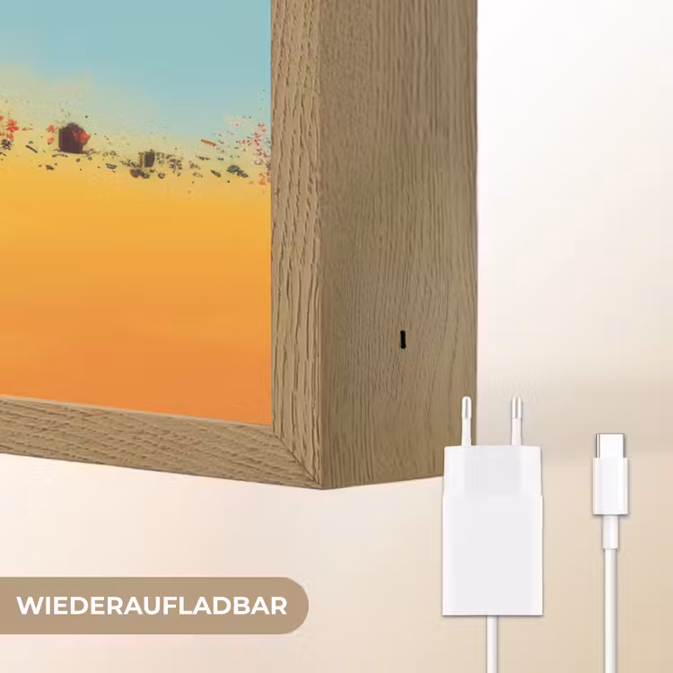 Monstertruck - Graffiti - Jongens - Auto Light Box met batterij (Wandlamp kind) middel -USP_websiteoplaadbaarDE