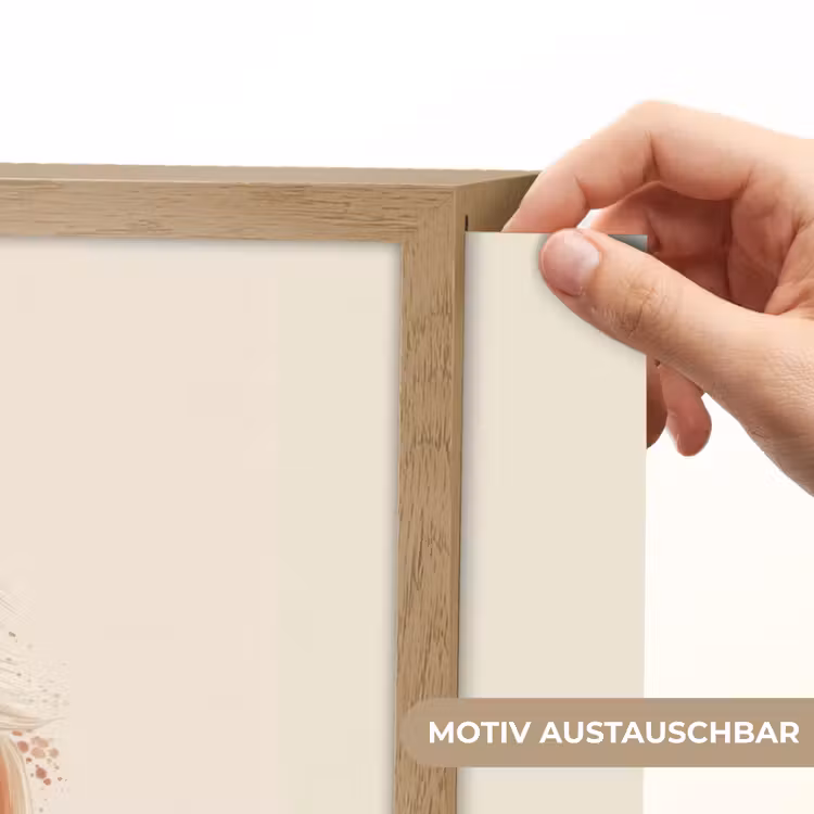 Paard - Galop - Bruin Light Box met batterij (Wandlamp kind) middel -USP_websiteprintDE