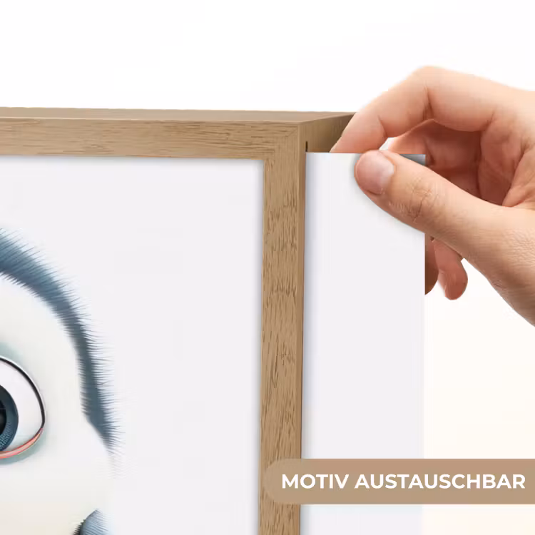 Pinguïn - Dieren - Meisjes - Kind - Jongens Light Box met batterij (Wandlamp kind) middel -USP_websiteprintDE