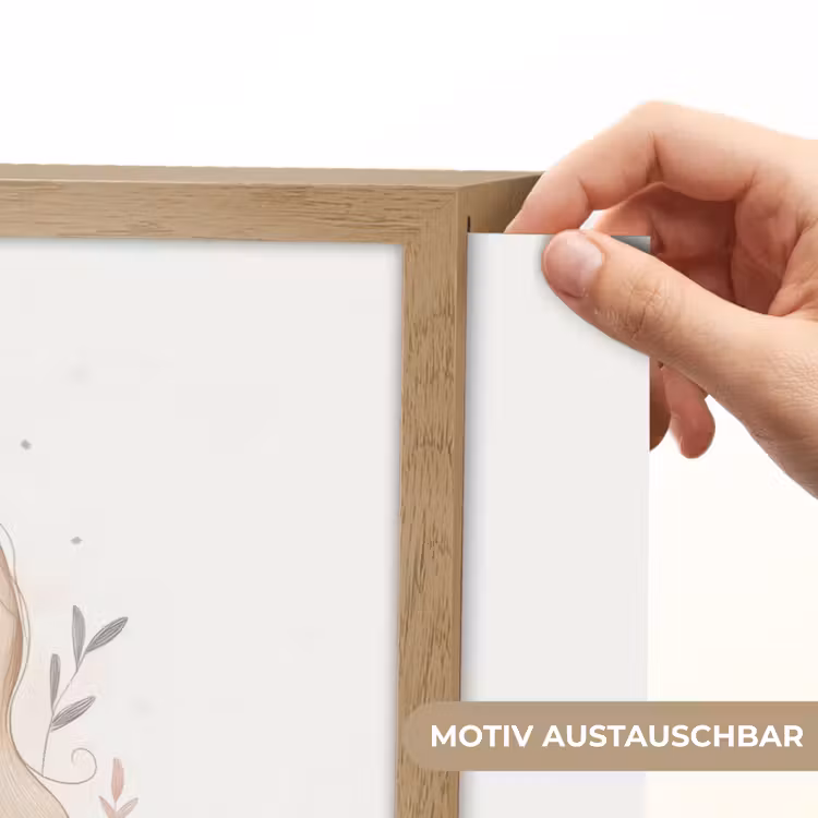 Prinses - Jurk - Kroon - Pastel Light Box met batterij (Wandlamp kind) middel -USP_websiteprintDE