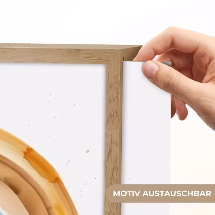 Regenboog - Pastel kleuren Light Box met batterij (Wandlamp kind) middel -USP_websiteprintDE