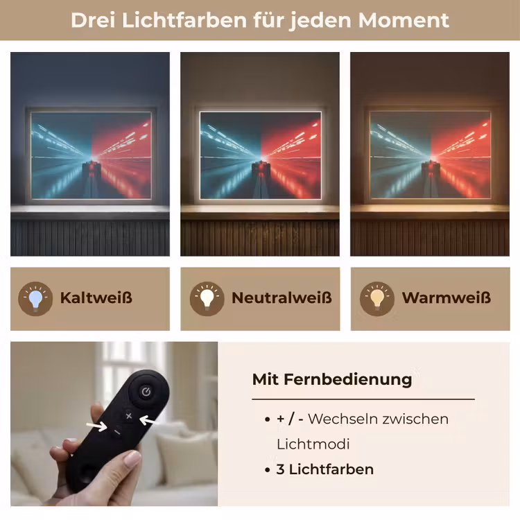 Raceauto - Rood - Blauw - Snelheid Light Box met batterij (Wandlamp kind) middel -USP_lichtkleurDE