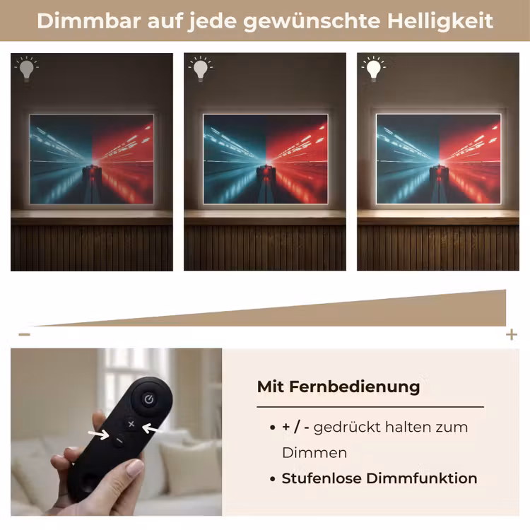 Raceauto - Rood - Blauw - Snelheid Light Box met batterij (Wandlamp kind) middel -USP_dimbaarDE