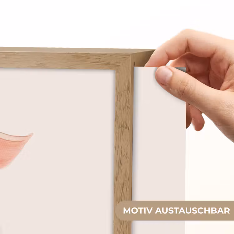 Varken - Roze - Dier - Pastel kleuren Light Box met batterij (Wandlamp kind) middel -USP_websiteprintDE