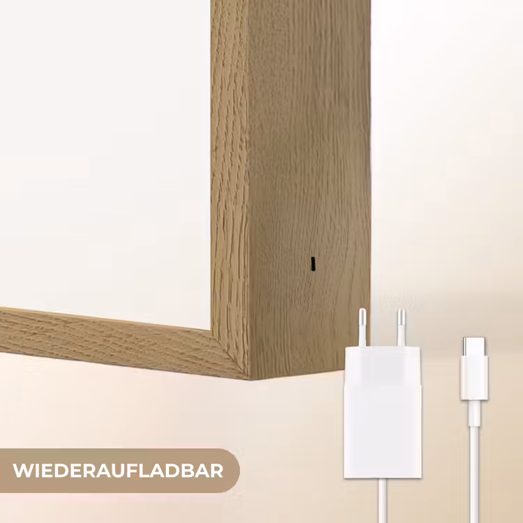Zeester - Oranje - Paars Light Box met batterij (Wandlamp kind) middel -USP_websiteoplaadbaarDE