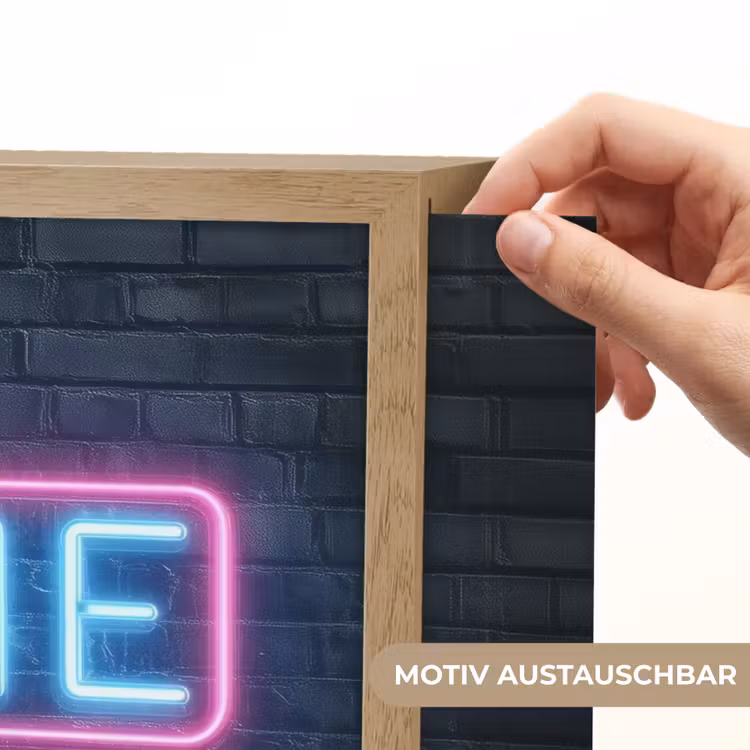 Game on - Neon - Muur Light Box met batterij (Wandlamp kind) middel -USP_websiteprintDE