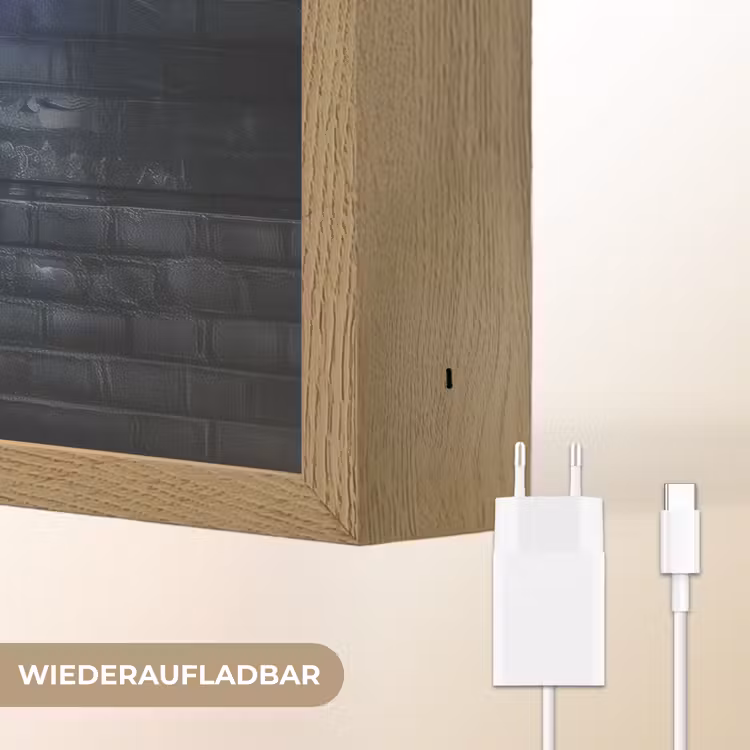 Game on - Neon - Muur Light Box met batterij (Wandlamp kind) middel -USP_websiteoplaadbaarDE