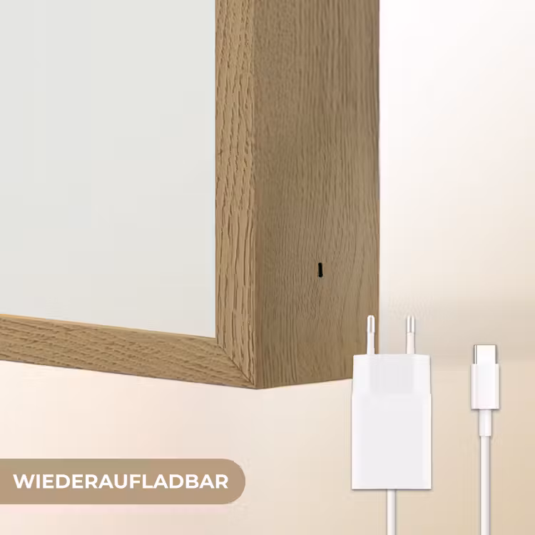 Vintage - Tractor - Pastel Light Box met batterij (Wandlamp kind) middel -USP_websiteoplaadbaarDE