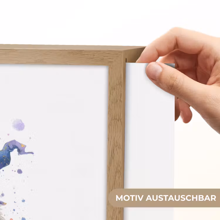 Tovenaar - Magie - Paars Light Box met batterij (Wandlamp kind) middel -USP_websiteprintDE