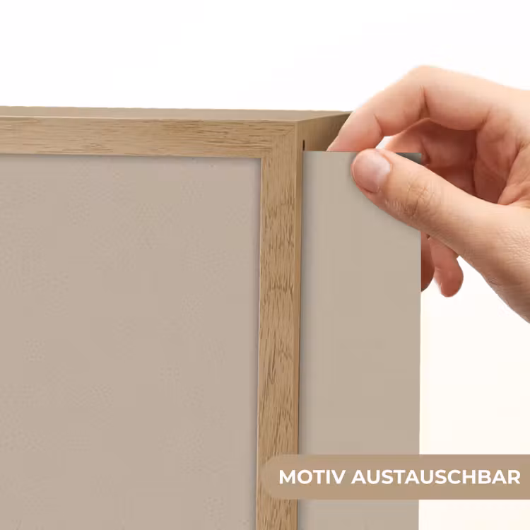 Zebra - Zonnebloemen - Warm Light Box met batterij (Wandlamp kind) middel -USP_websiteprintDE