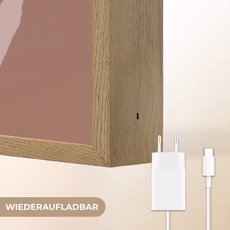 Abstract - Figuur - Illustratie - Hoed Light Box met batterij (Wandlamp) middel -USP_websiteoplaadbaarDE