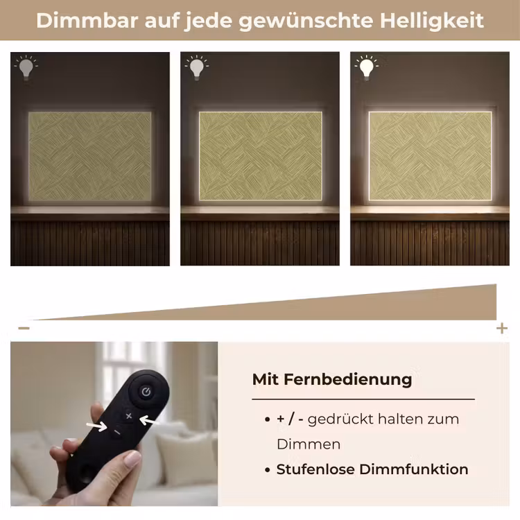 Abstract - Modern - Groen Light Box met batterij (Wandlamp) middel 907 -USP_dimbaarDE
