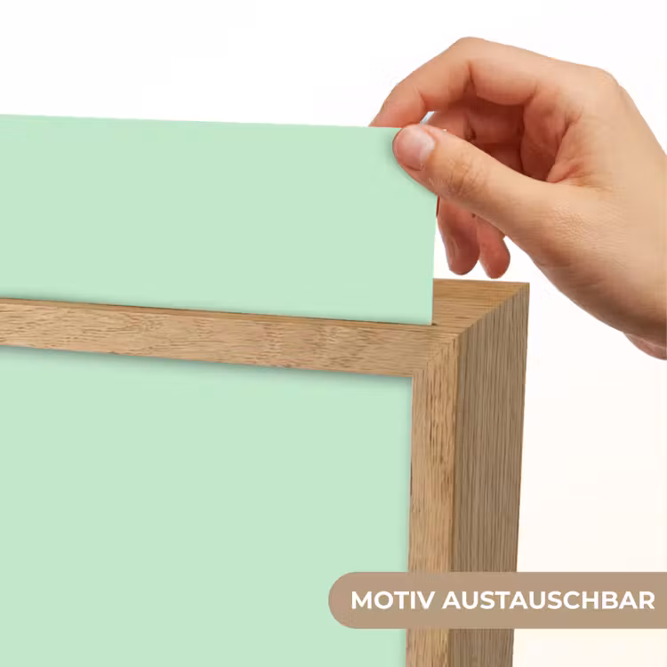 Pale - Mint - Groen Light Box met kabel (Wandlamp) klein 929 -USP_websiteprintDE