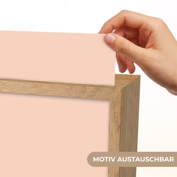 Pale - Peach - Nude Light Box met kabel (Wandlamp) klein 929 -USP_websiteprintDE