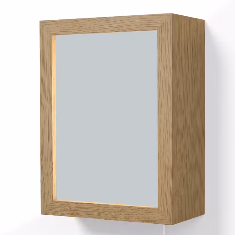 Blue - Bay - Blauw Light Box met kabel (Wandlamp) klein 929 -3d
