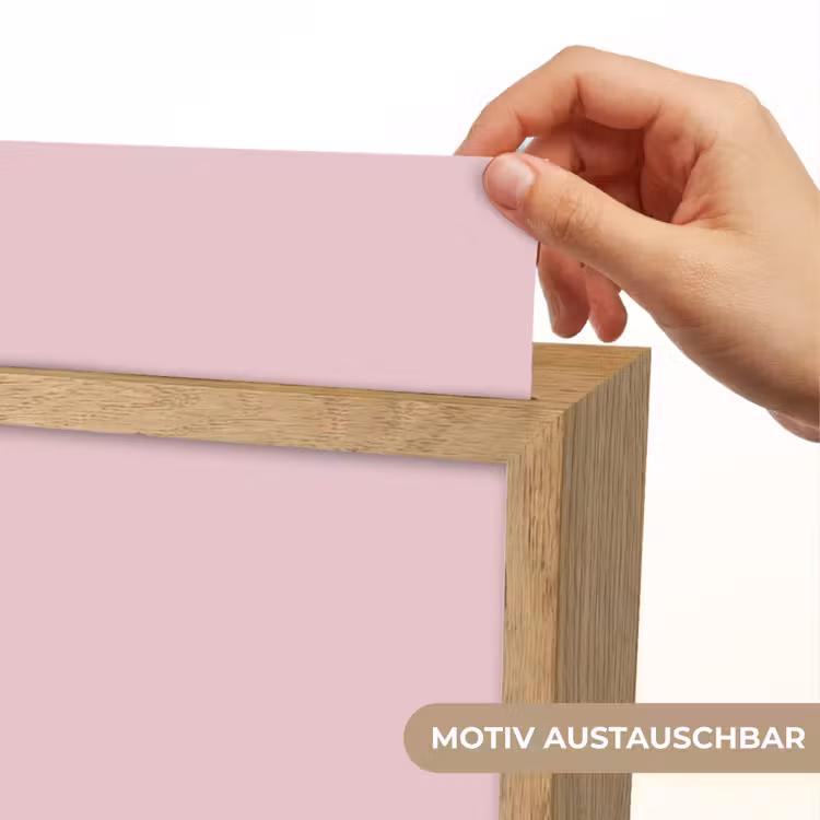 Blush - Pink - Roze Light Box met kabel (Wandlamp) klein 929 -USP_websiteprintDE